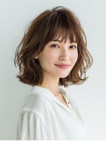 ビフィーノ リルネ(Bifino Rilune)&nbsp;４０代おすすめ。柔らかさ続く大人デジタルパーマ