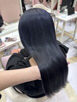 リー 梅田(Lee) ブリーチ1回~アッシュラベンダー☆