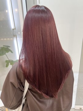 シア 新越谷店(SHEER) ガーネットピンク