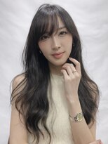 ロフティー 清澄白河(LOFTY)&nbsp;ロングレイヤー/韓国巻き/前髪あり/髪質改善/清澄白河