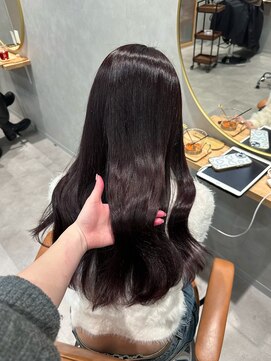 リーシュ イロン(Re:sh iron) ラベンダーカラー