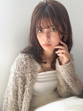 ヌークバイラヴェスト 四日市(neuk by lovest) 【neuk服部】髪質改善似合わせカット/大人ガーリー