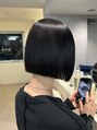 フィルムス 千葉(FILMS)&nbsp;縮毛矯正で叶う柔らかく見えるボブ得意です！縮毛矯正/ボブ