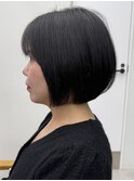 前髪カタログ/イメチェンスタイル/ウェーブパーマ/こなれミディ