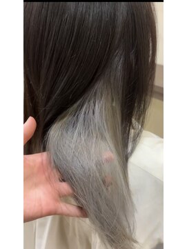 ヘアープレイス アペーゴ(hair place apego) インナーカラー