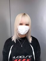 アルーシェ 新宿店(Alushe)&nbsp;ホワイトブロンド