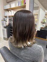 ギルド 清瀬店(GUILD) ベージュ系裾カラー