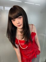 ボタン ハカタ(VOTAN hakata) レイヤーカット/ブラウンベージュ/前髪カット/博多/福岡美容室