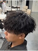 ツイストスパイラルパーマ
