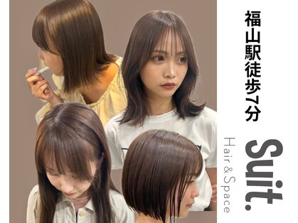 スート(suit.)の写真