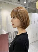 内巻きボブ