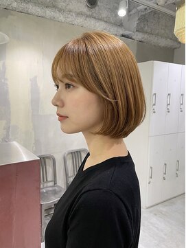 シール 梅田(CIRR) 内巻きボブ