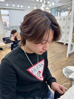 ユイマァルスロウ 倉敷(YUIMARLSLOW)&nbsp;メンズスタイル20代30代40代ウルフレイヤー岡山メンズ倉敷メンズ
