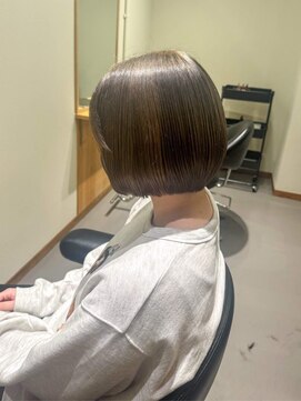 クリック(Click) ミディアムヘア/暗めカラー/グランマッシュ/北九州/小倉