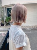 【till_ayaka】ボブ＋ホワイトブロンド