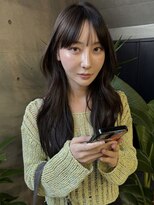 ナループロアポンテ(Nalu pu loa PONTE)&nbsp;ロングレイヤーカット/バタフライレイヤー/海外風レイヤーカット