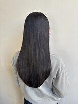 プールト ジュール モナミ(pourtoujours monami) うるツヤロング 髪質改善トリートメント