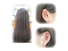 Hairmake&Bridal グレイスの雰囲気（ヘッドスパ、耳リフレクソロジー、耳ツボジュエリーも人気です）