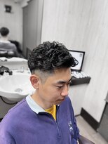 ダンブライズバーバー(DAN BRISE) アイロンパーマ