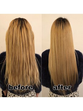 モンド ヘアクリエーション 和田店(monde hair creation) 【monde】before × after × 髪質改善