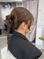 クラッチ ビオ 博多駅前(CLUTCH bio)&nbsp;お呼ばれアレンジ