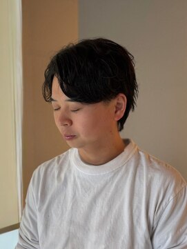 イト(iyto) ラフに整う大人パーマ