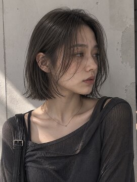 カノエ(canoe) 透明感溢れるグレージュカラー