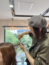 クラブヘアーオズ 吹田店(CLUB HAIR OZ)&nbsp;トモミ 