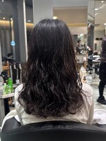 クーラ オモテサンドウ(Cura Omotesando)&nbsp;ふわふわミディアムパーマ / デジタルパーマ