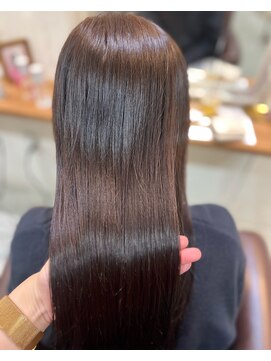 エトワール(Etoile HAIR SALON) ダークアッシュ01.22アッシュカラー