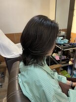 ヘアールーム(Hair Room) ばっさりレイヤーカット