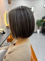 スタイルジャパン 美里店(style JAPAN)&nbsp;ショートボブ × 丸みショート × グレージュ