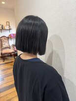 アレッタヘアーサロン(ALETTA HAIR SALON)&nbsp;パツッとボブ