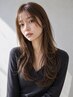 似合わせカット+カラー+ハホニコ(3step)TR ¥7000