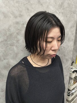 コーパル(copal) 顎ラインボブ・ミニボブ・黒髪ボブ