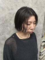 コーパル(copal) 顎ラインボブ・ミニボブ・黒髪ボブ