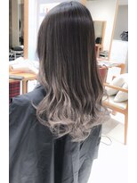 デイズ(days) アッシュグレージュグラデーションカラー