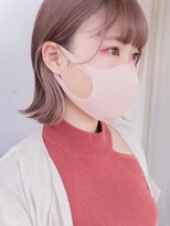 デビュー バイ アミ 北中城(debut by A.M.I)&nbsp;ダークパープル/ナチュラルショート/ミルクブラウン/夏/北中城