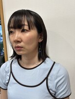 ロビンソン(Robinson) 切りっぱなしボブ
