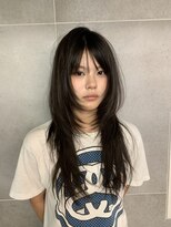 ザ ドット(THE DOT) シャギーカット×ハッシュカット