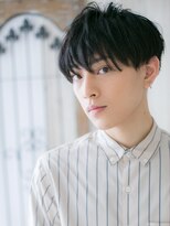グルーミングサロン バーバー キャッスル 北浦和西口(Grooming salon Barber Castle)&nbsp;20代30代リクルートナチュラルダークアッシュ就活ヘアa1北浦和