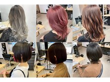 ヘアーラボ ノッシュ 六本松店(Hair Labo Nosh)の雰囲気（一滴で叶う極上のツヤとまとまりをあなたの髪に永遠に続く輝きを）