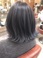 ネオリーブ コパン 鶴見店(Neolive copain)&nbsp;【シアーグレージュ×フェザーミディ】