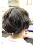 外国人風透明感★イルミナカラー×フォレスト