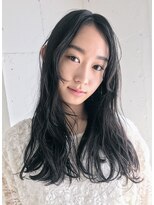 チェルシー 表参道&nbsp;黒髪だからゆるめパーマ 【髪質改善/縮毛矯正/表参道/学割U24】