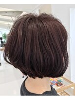 リラックスヘアーサロン ワッカ(Relax Hair Salon WAKKA) 前下がりボブ
