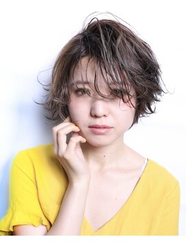 エンクス(enx) 立体感ある美フォルムショート|鶴ヶ峰 美容室