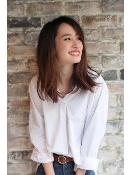 ソーホー ニューヨーク シズオカ(SOHO newyork SHIZUOKA) フェミニンゆるヘアー