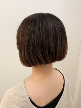 パティオン(PATIONN) お洒落しながらグレイヘアをカバーする大人のボブスタイル☆