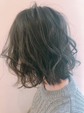 ヘア ラボ トアル(hair labo toaru) グレージュブラックxパープルアッシュ